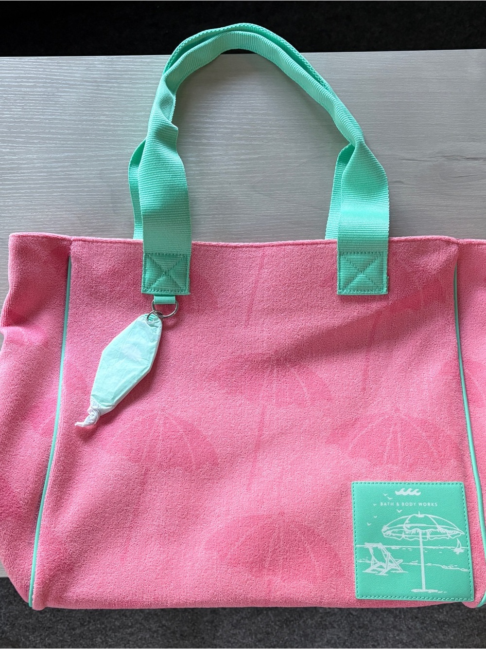 Bath & Body Works Umbrella Tote Bag